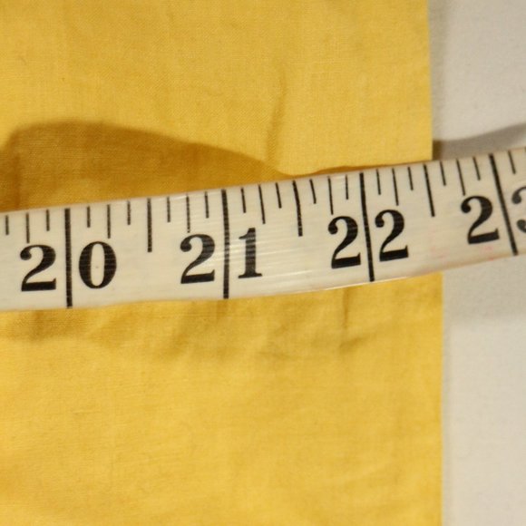 Vtg NYGARD Collection Golden Yellow Pleated A-Line Skirt Sz 10 US - Picture 5 of 8